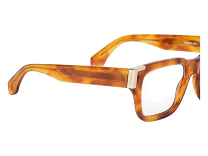 Palm Angels Style 11 Eyeglasses Light Havana Clear Lens (PERJ011F24PLA0012400)