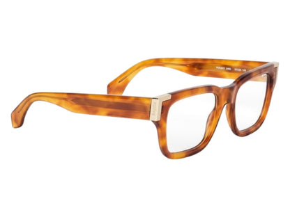 Palm Angels Style 11 Eyeglasses Light Havana Clear Lens (PERJ011F24PLA0012400)