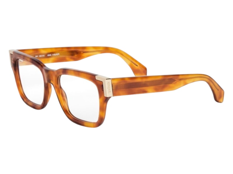 Palm Angels Style 11 Eyeglasses Light Havana Clear Lens (PERJ011F24PLA0012400)