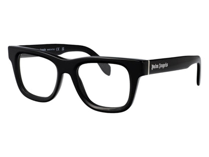 Palm Angels Style 12 Eyeglasses Black Clear Lens (PERJ012S25PLA0011000)