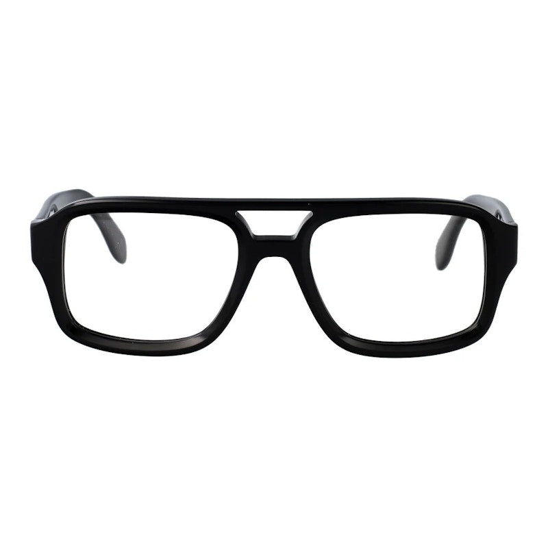 Palm Angels Style 16 Eyeglasses Black Clear Lens (PERJ016S25PLA0011000)