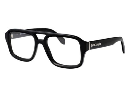 Palm Angels Style 16 Eyeglasses Black Clear Lens (PERJ016S25PLA0011000)