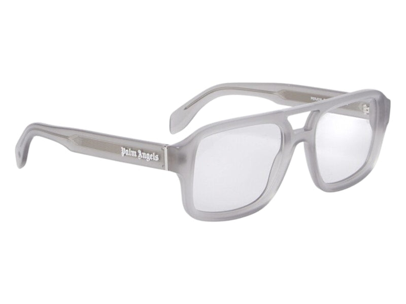 Palm Angels Style 16 Eyeglasses Grey Clear Lens (PERJ016S25PLA0010900)