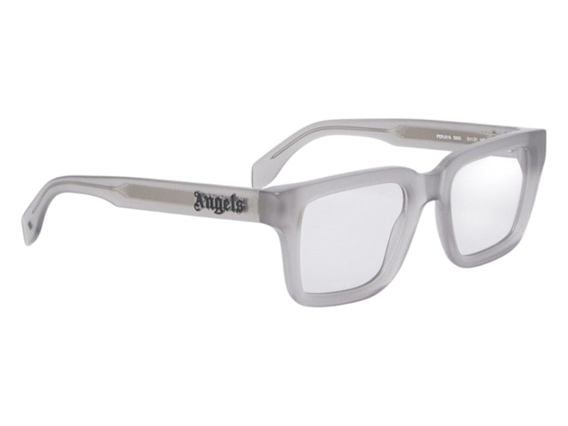 Palm Angels Style 19 Eyeglasses Grey Clear Lens (PERJ019S25PLA0010900)