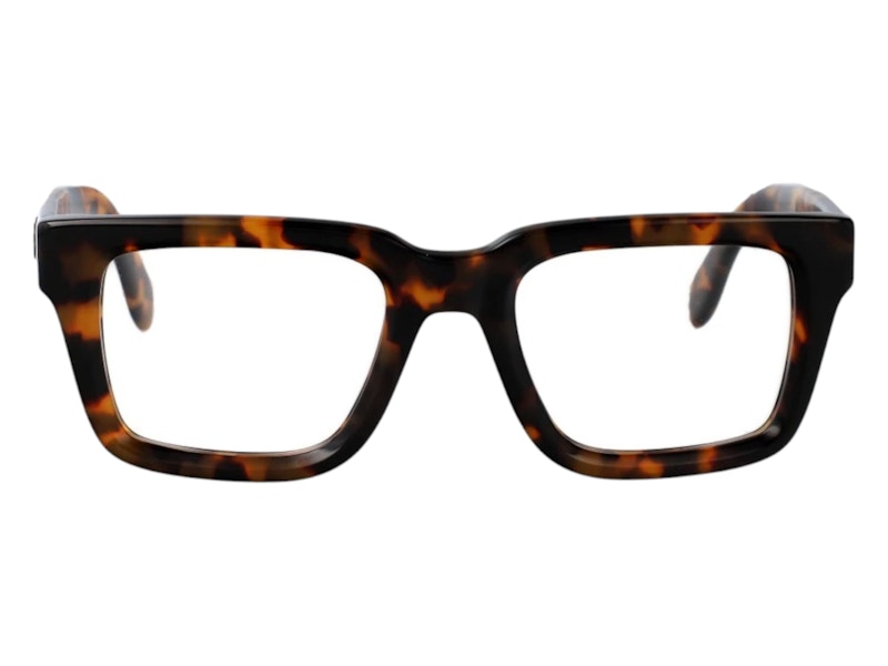 Palm Angels Style 19 Eyeglasses Havana Clear Lens (PERJ019S25PLA0016000)