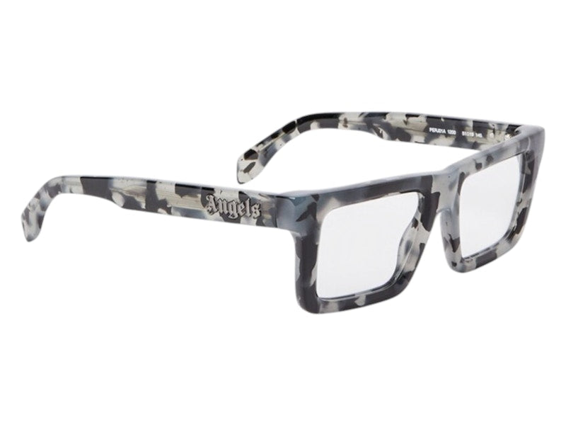 Palm Angels Style 1A Eyeglasses Havana Black Clear Lens (PERJ01AS25PLA0011200)