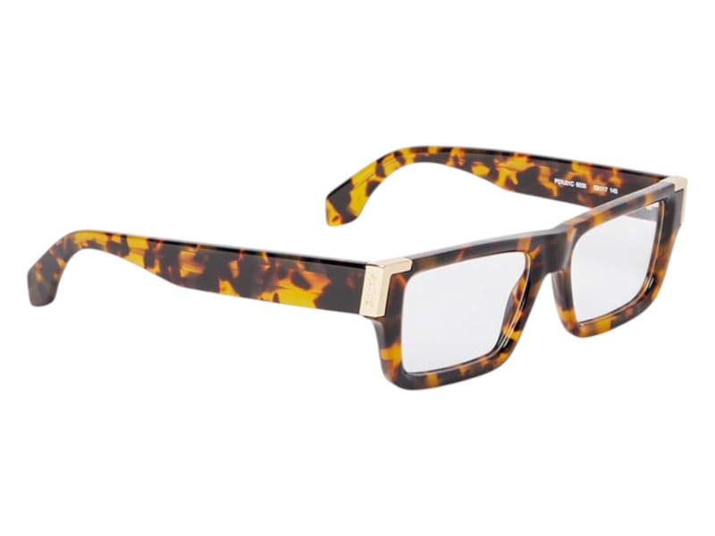 Palm Angels Style 1C Eyeglasses Havana Clear Lens (PERJ01CS25PLA0016000)