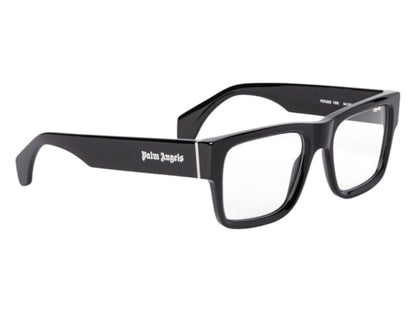 Palm Angels Style 2 Eyeglasses Black Clear Lens (PERJ002F24PLA0011000)