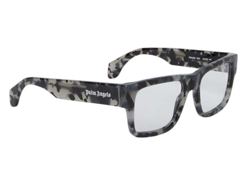 Palm Angels Style 2 Eyeglasses Havana Black Clear Lens (PERJ002C99PLA0011200)