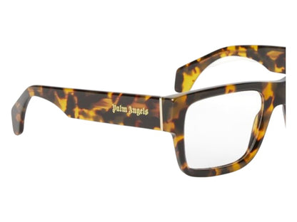 Palm Angels Style 2 Eyeglasses Havana Clear Lens (PERJ002F24PLA0016000)