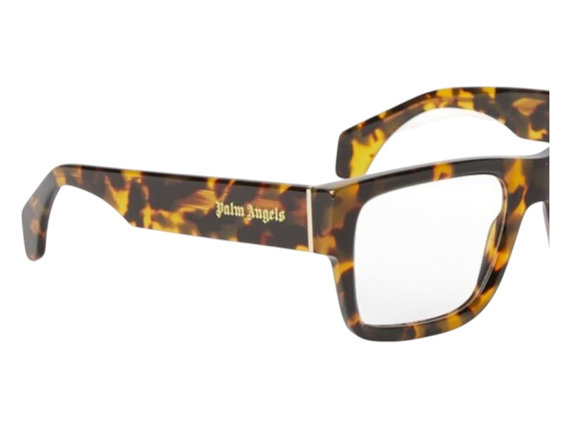 Palm Angels Style 2 Eyeglasses Havana Clear Lens (PERJ002F24PLA0016000)