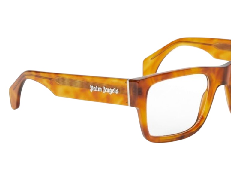 Palm Angels Style 2 Eyeglasses Light Havana Clear Lens (PERJ002F24PLA0012400)
