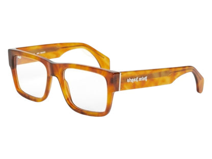 Palm Angels Style 2 Eyeglasses Light Havana Clear Lens (PERJ002F24PLA0012400)