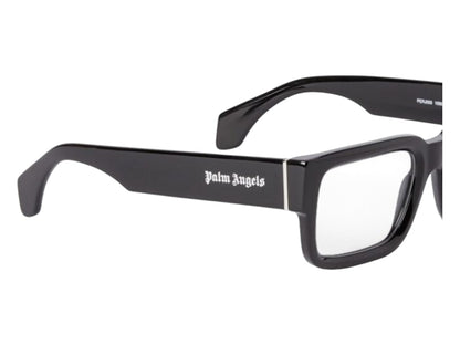 Palm Angels Style 3 Eyeglasses Black Clear Lens (PERJ003F24PLA0011000)