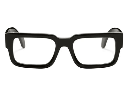 Palm Angels Style 3 Eyeglasses Black Clear Lens (PERJ003F24PLA0011000)