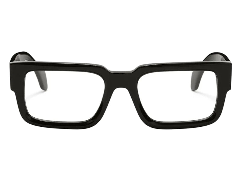 Palm Angels Style 3 Eyeglasses Black Clear Lens (PERJ003F24PLA0011000)