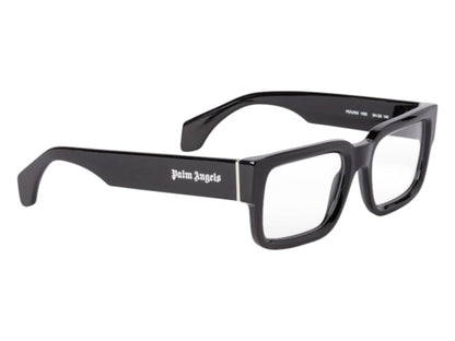 Palm Angels Style 3 Eyeglasses Black Clear Lens (PERJ003F24PLA0011000)