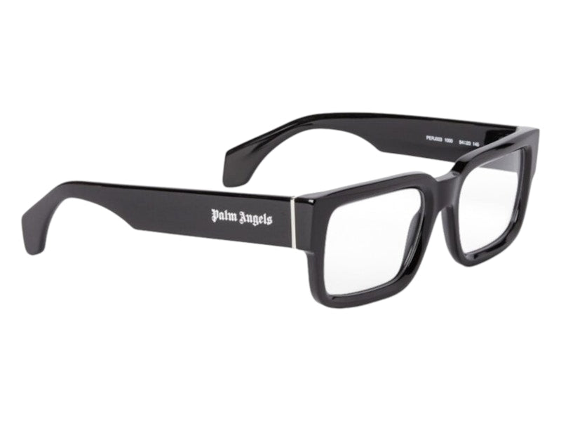 Palm Angels Style 3 Eyeglasses Black Clear Lens (PERJ003F24PLA0011000)