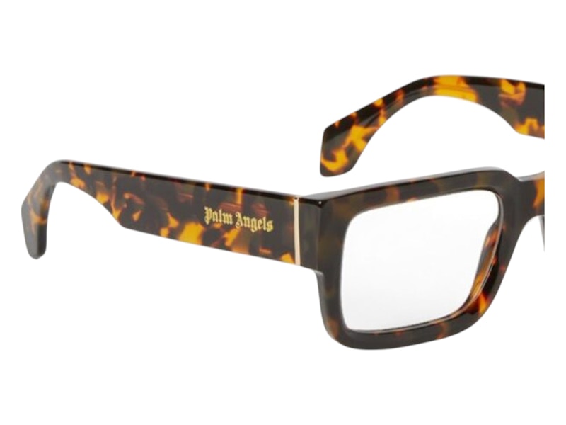 Palm Angels Style 3 Eyeglasses Havana Clear Lens (PERJ003F24PLA0016000)