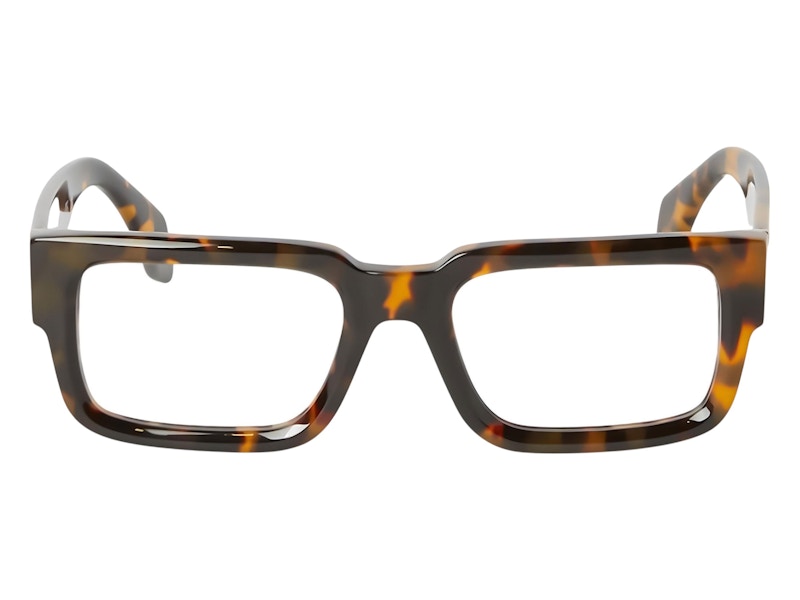 Palm Angels Style 3 Eyeglasses Havana Clear Lens (PERJ003F24PLA0016000)