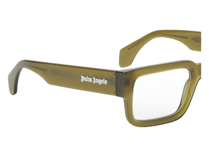 Palm Angels Style 3 Eyeglasses Light Green Clear Lens (PERJ003F24PLA0015900)