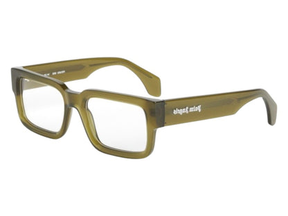 Palm Angels Style 3 Eyeglasses Light Green Clear Lens (PERJ003F24PLA0015900)