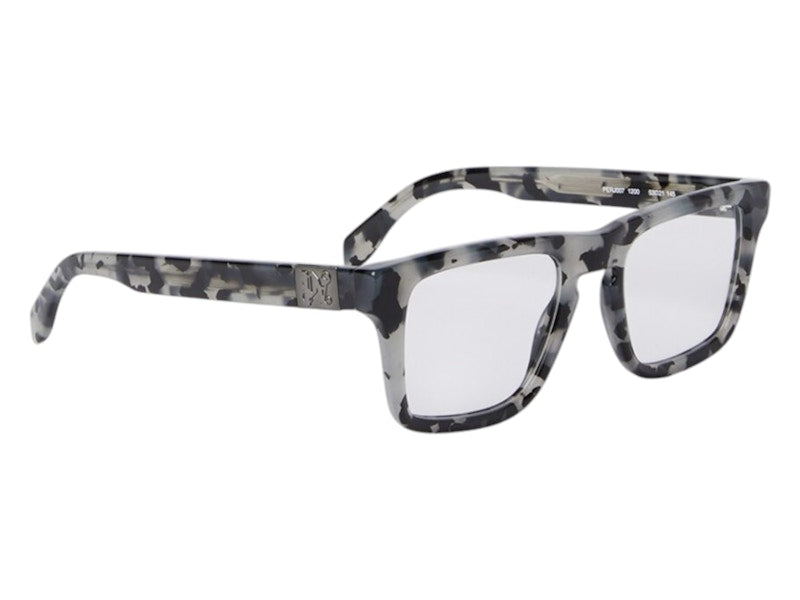Palm Angels Style 7 Eyeglasses Havana Black Clear Lens (PERJ007C99PLA0011200)