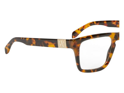 Palm Angels Style 7 Eyeglasses Havana Clear Lens (PERJ007F24PLA0016000)