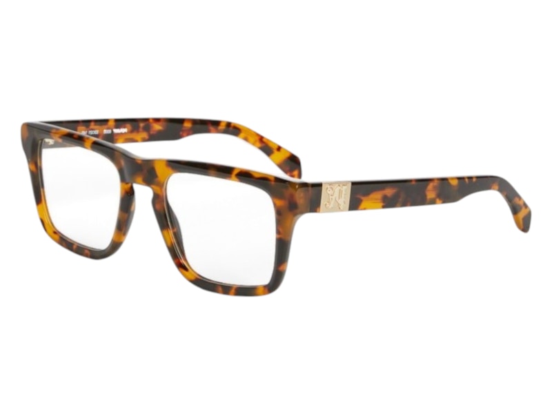 Palm Angels Style 7 Eyeglasses Havana Clear Lens (PERJ007F24PLA0016000)