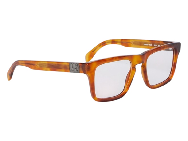 Palm Angels Style 7 Eyeglasses Warm Clear Lens (PERJ007C99PLA0016E00)