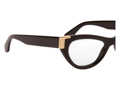 Palm Angels Style 9 Eyeglasses Black Clear Lens (PERJ009F24PLA0011000)