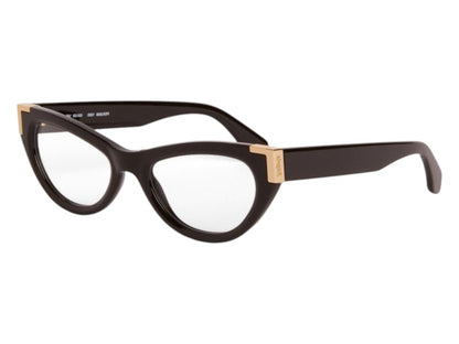 Palm Angels Style 9 Eyeglasses Black Clear Lens (PERJ009F24PLA0011000)