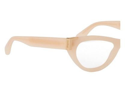 Palm Angels Style 9 Eyeglasses Camel Clear Lens (PERJ009F24PLA0016200)