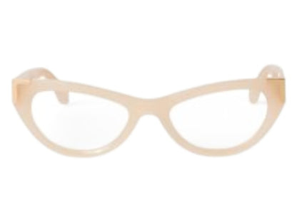 Palm Angels Style 9 Eyeglasses Camel Clear Lens (PERJ009F24PLA0016200)