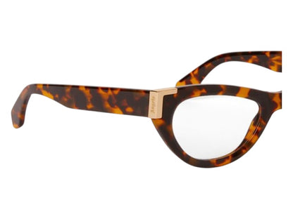 Palm Angels Style 9 Eyeglasses Havana Clear Lens (PERJ009F24PLA0016000)