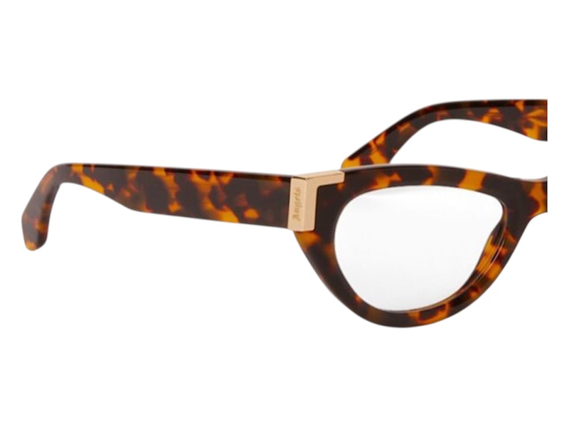 Palm Angels Style 9 Eyeglasses Havana Clear Lens (PERJ009F24PLA0016000)