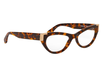 Palm Angels Style 9 Eyeglasses Havana Clear Lens (PERJ009F24PLA0016000)