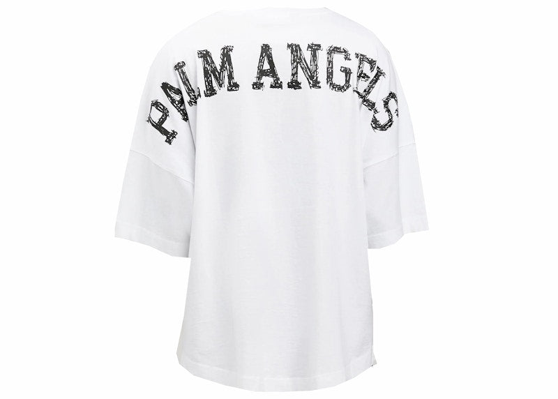 Palm Angels Sunset Palms Over T-shirt Optical White/Black