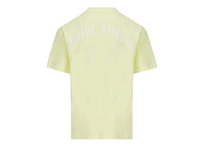 Palm Angels Teddy Bear T-shirt Fluorescent Yellow