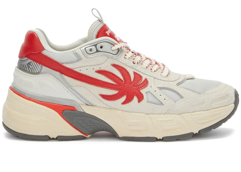 Palm Angels The Palm Runner Beige Red