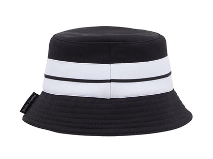 Palm Angels Track Bucket Hat Black/White