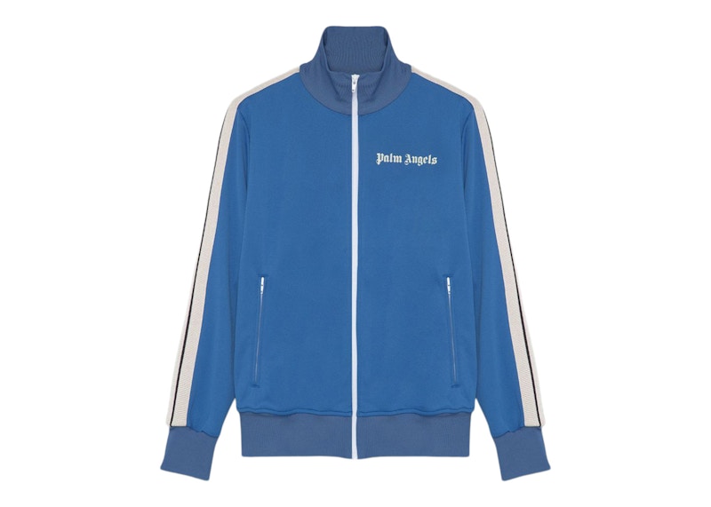 Palm Angels Track Jacket Blue/White