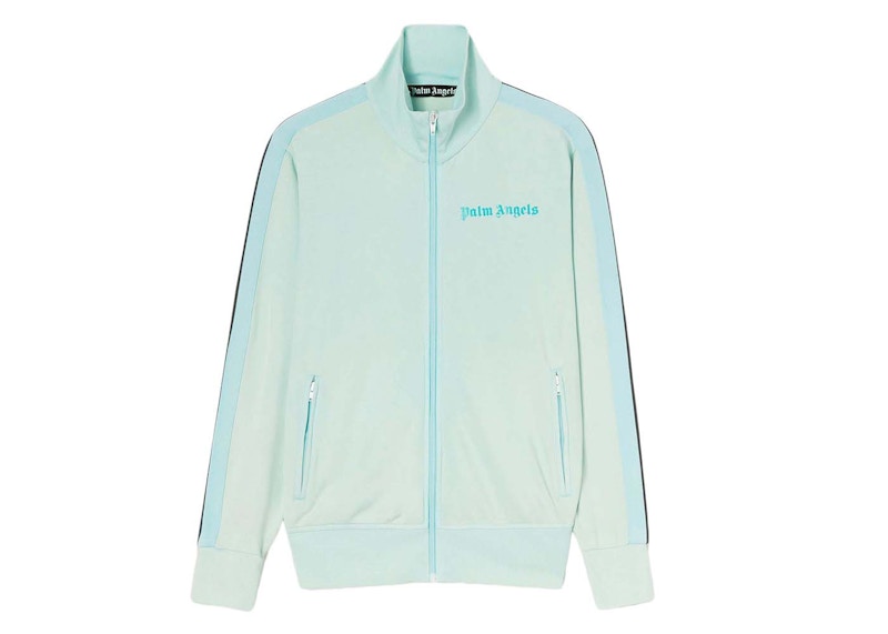 Palm Angels Track Jacket Fluo Green