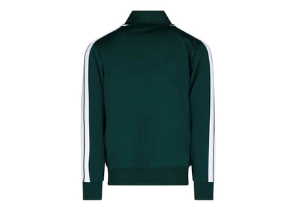 Palm Angels Track Jacket Green/White/Black