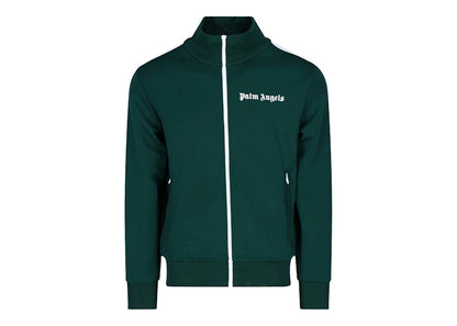 Palm Angels Track Jacket Green/White/Black