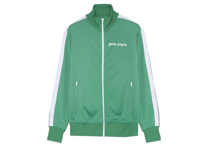 Palm Angels Track Jacket Green