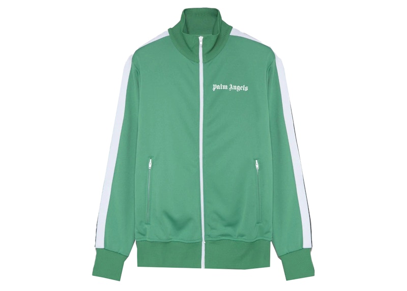 Palm Angels Track Jacket Green