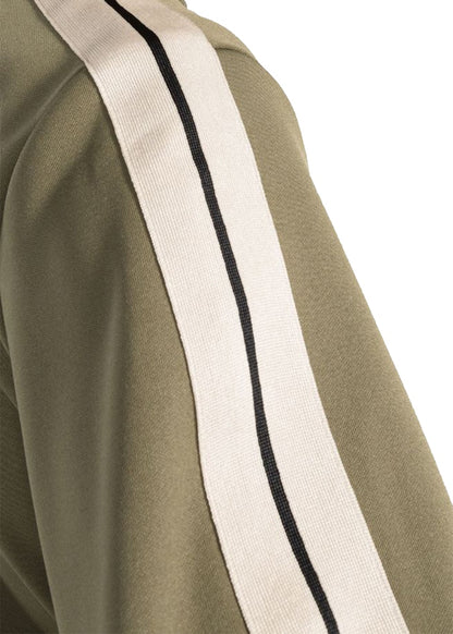 Palm Angels Track Jacket Military Off-White