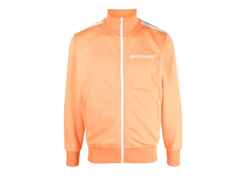 Palm Angels Track Jacket Orange/Off-White