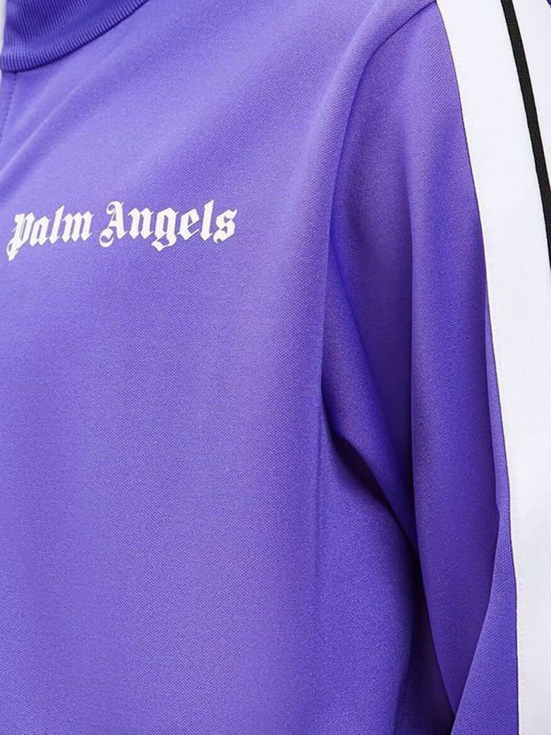 Palm Angels Track Jacket Purple/Black